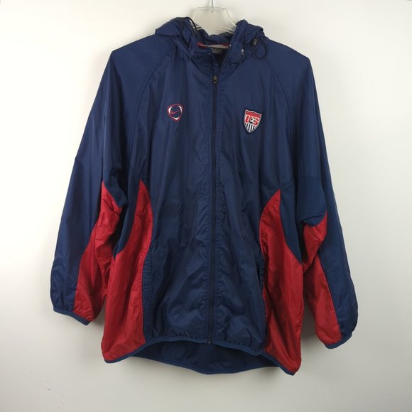 Nike US Soccer National Team USMNT Rain Jacket - XL - Picture 1 of 13